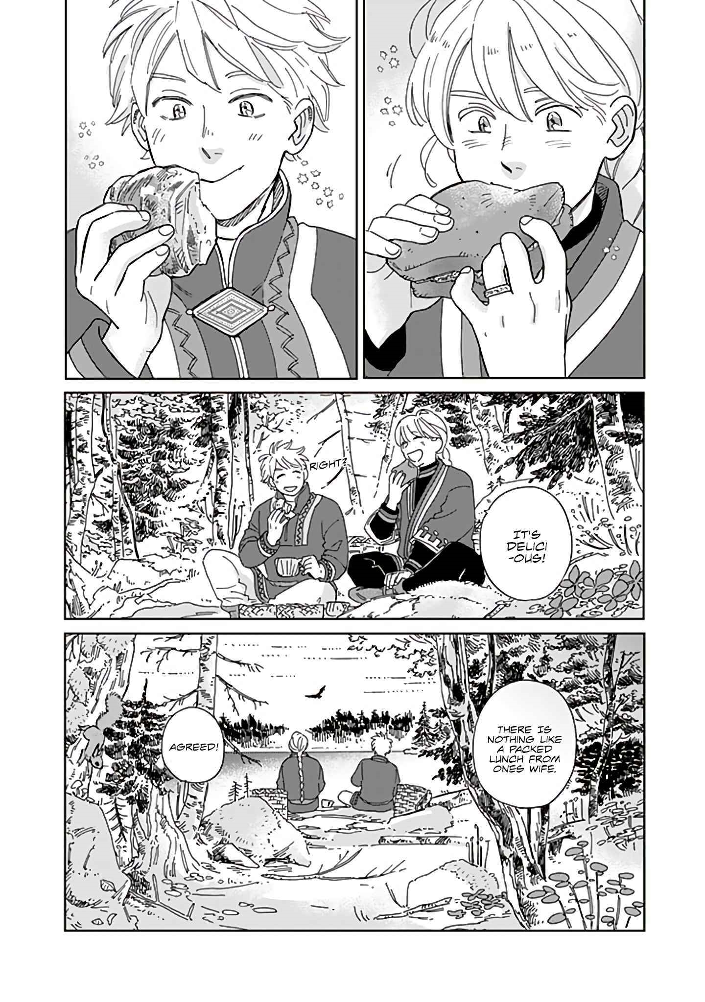 The Snow Country Hunting Life of the Northern Nobleman and the Raptor Wife Chapter 87 - Page 4