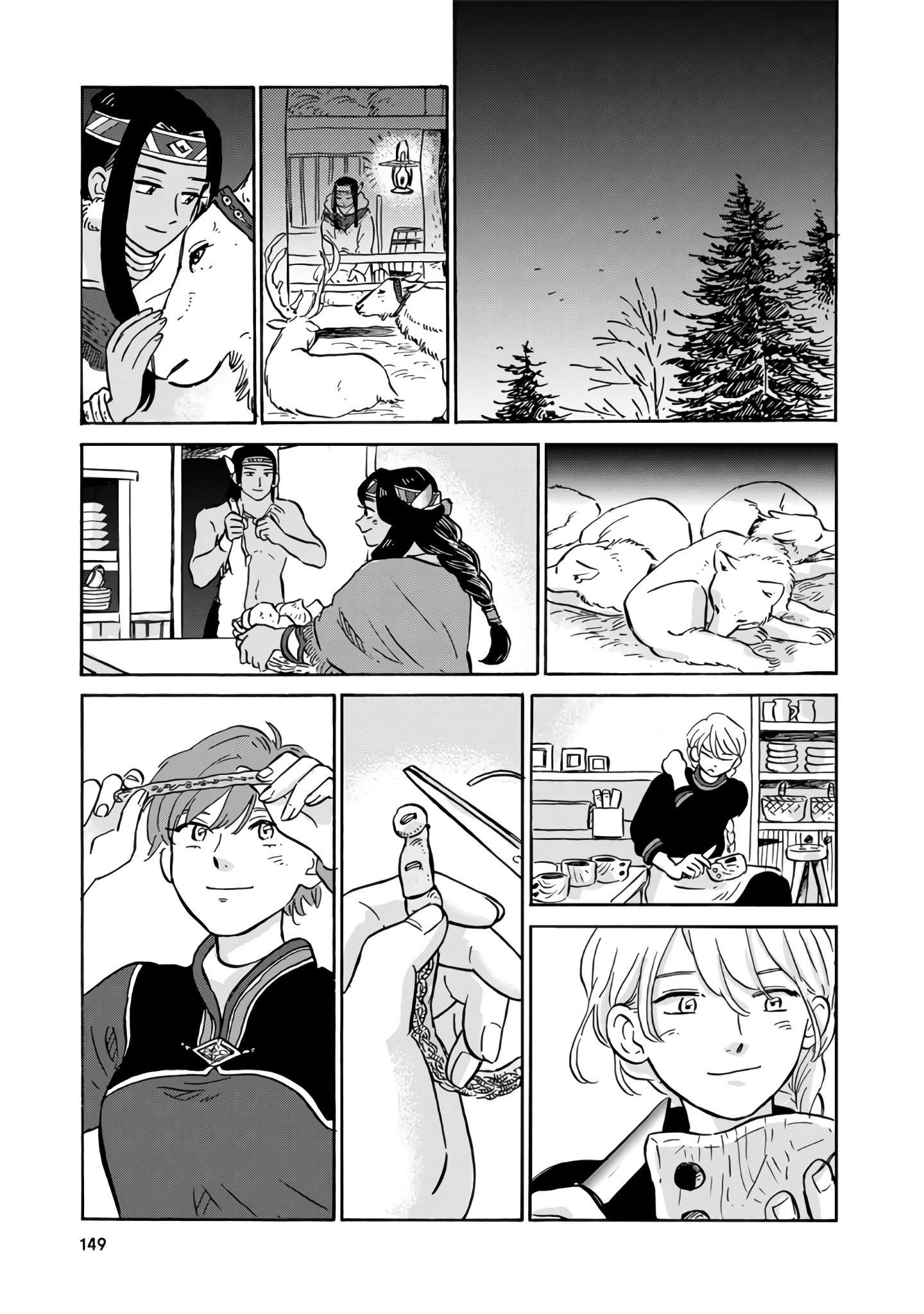 The Snow Country Hunting Life of the Northern Nobleman and the Raptor Wife Chapter 9 - Page 16