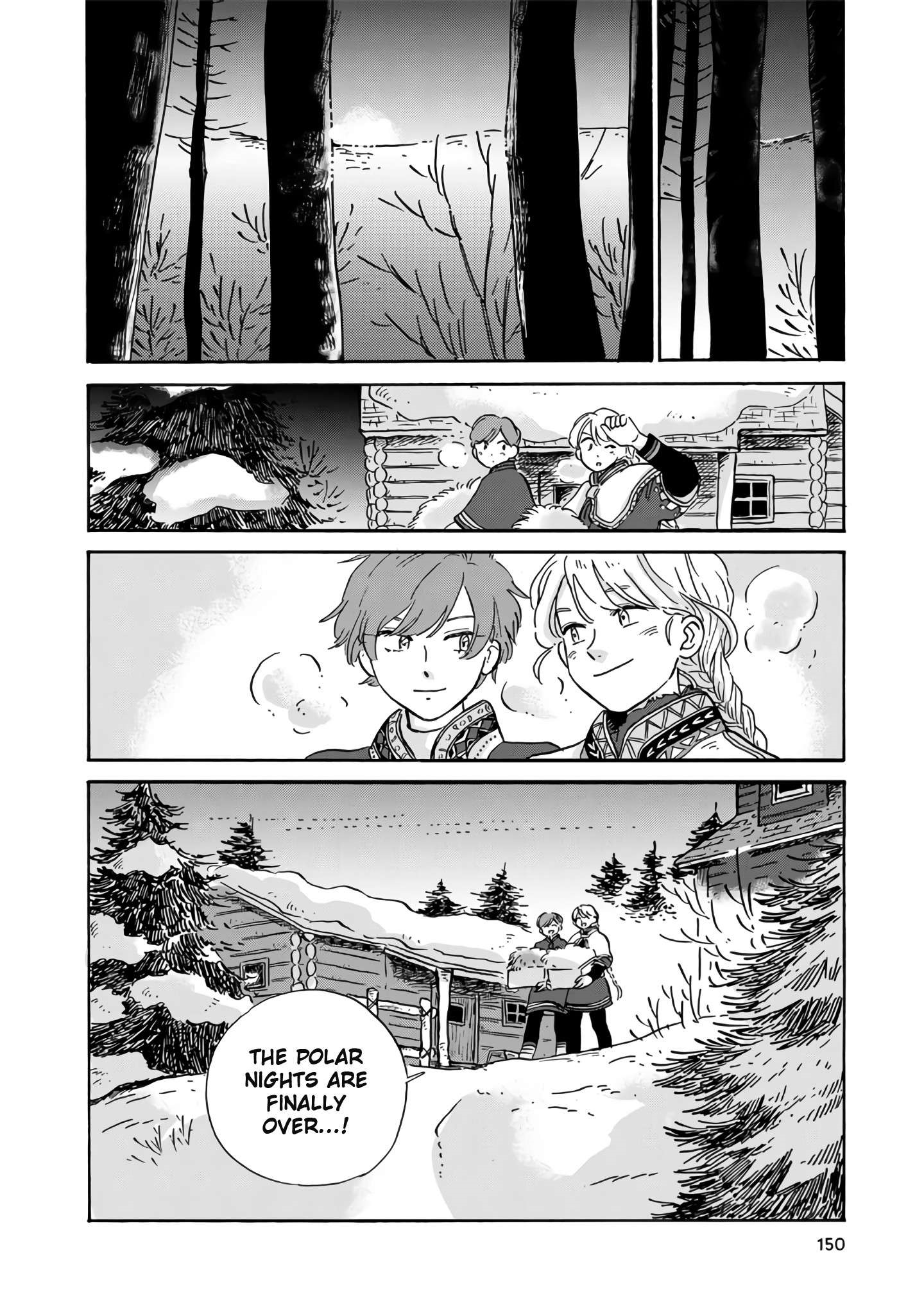 The Snow Country Hunting Life of the Northern Nobleman and the Raptor Wife Chapter 9 - Page 17