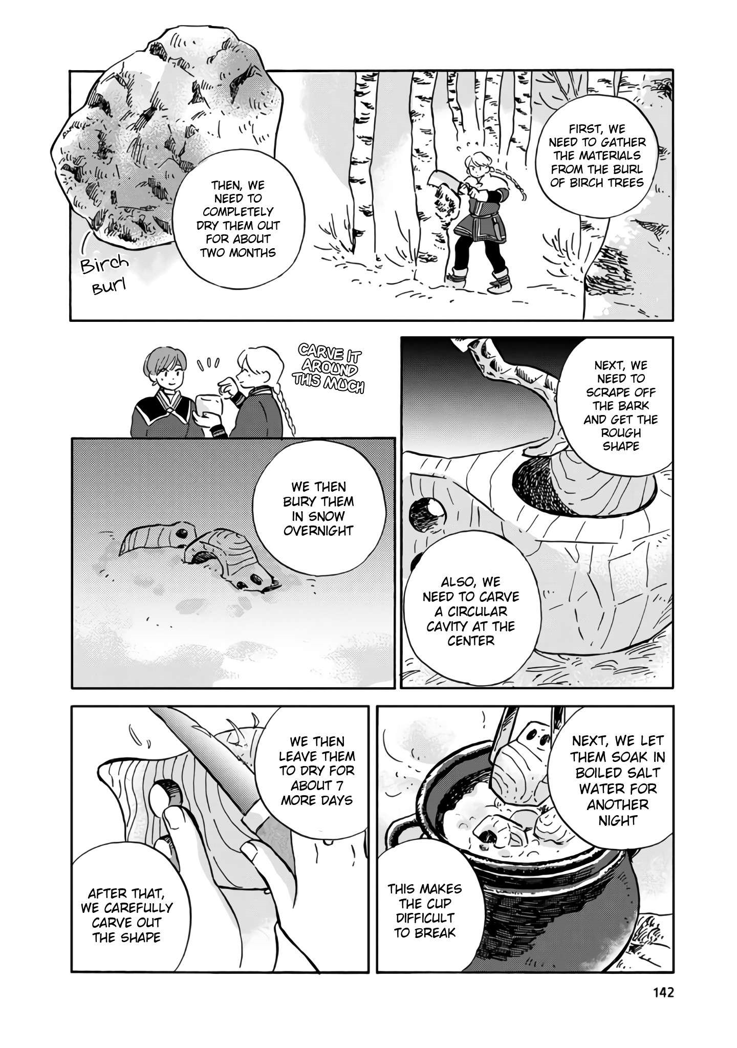 The Snow Country Hunting Life of the Northern Nobleman and the Raptor Wife Chapter 9 - Page 9