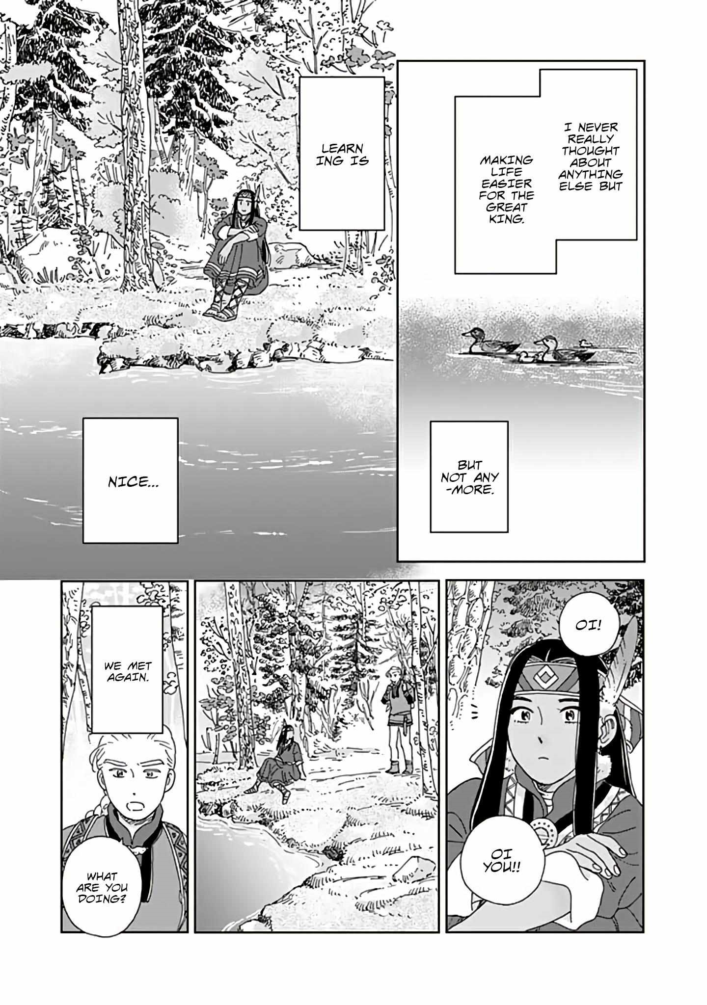 The Snow Country Hunting Life of the Northern Nobleman and the Raptor Wife Chapter 95 - Page 11