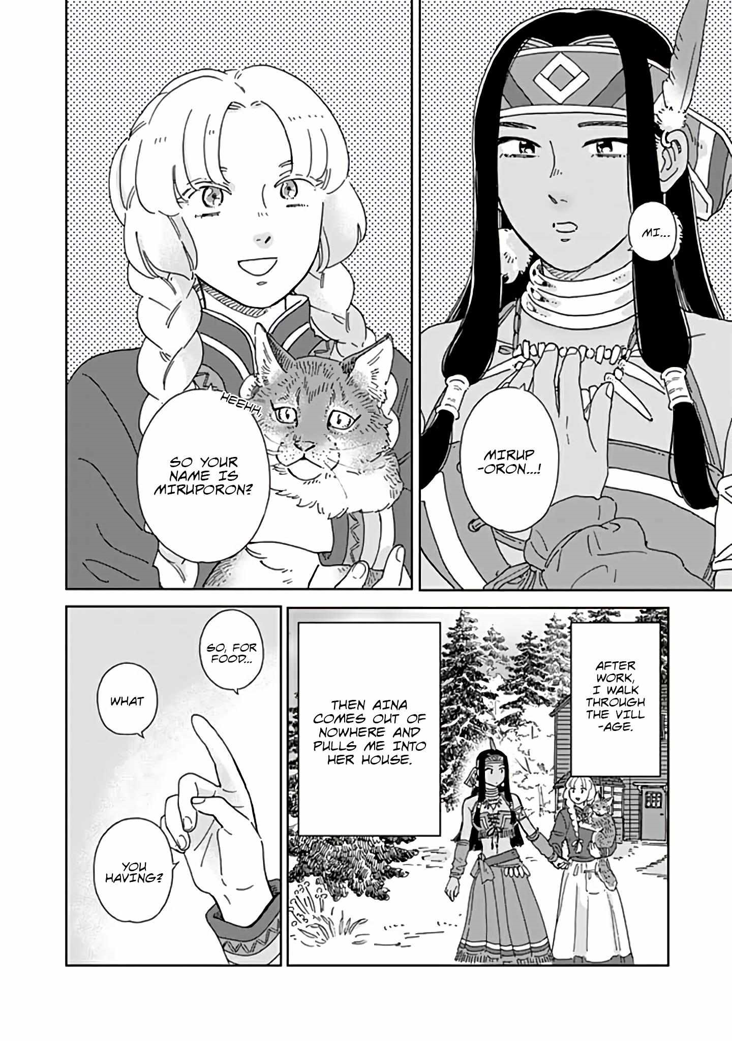 The Snow Country Hunting Life of the Northern Nobleman and the Raptor Wife Chapter 95 - Page 2