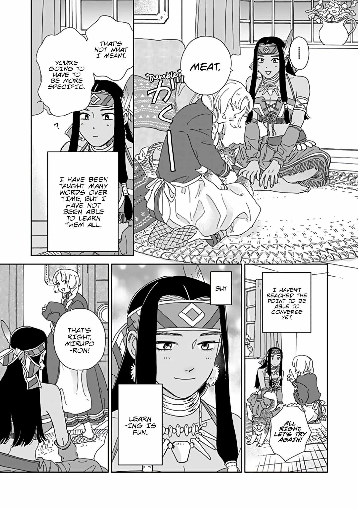 The Snow Country Hunting Life of the Northern Nobleman and the Raptor Wife Chapter 95 - Page 3