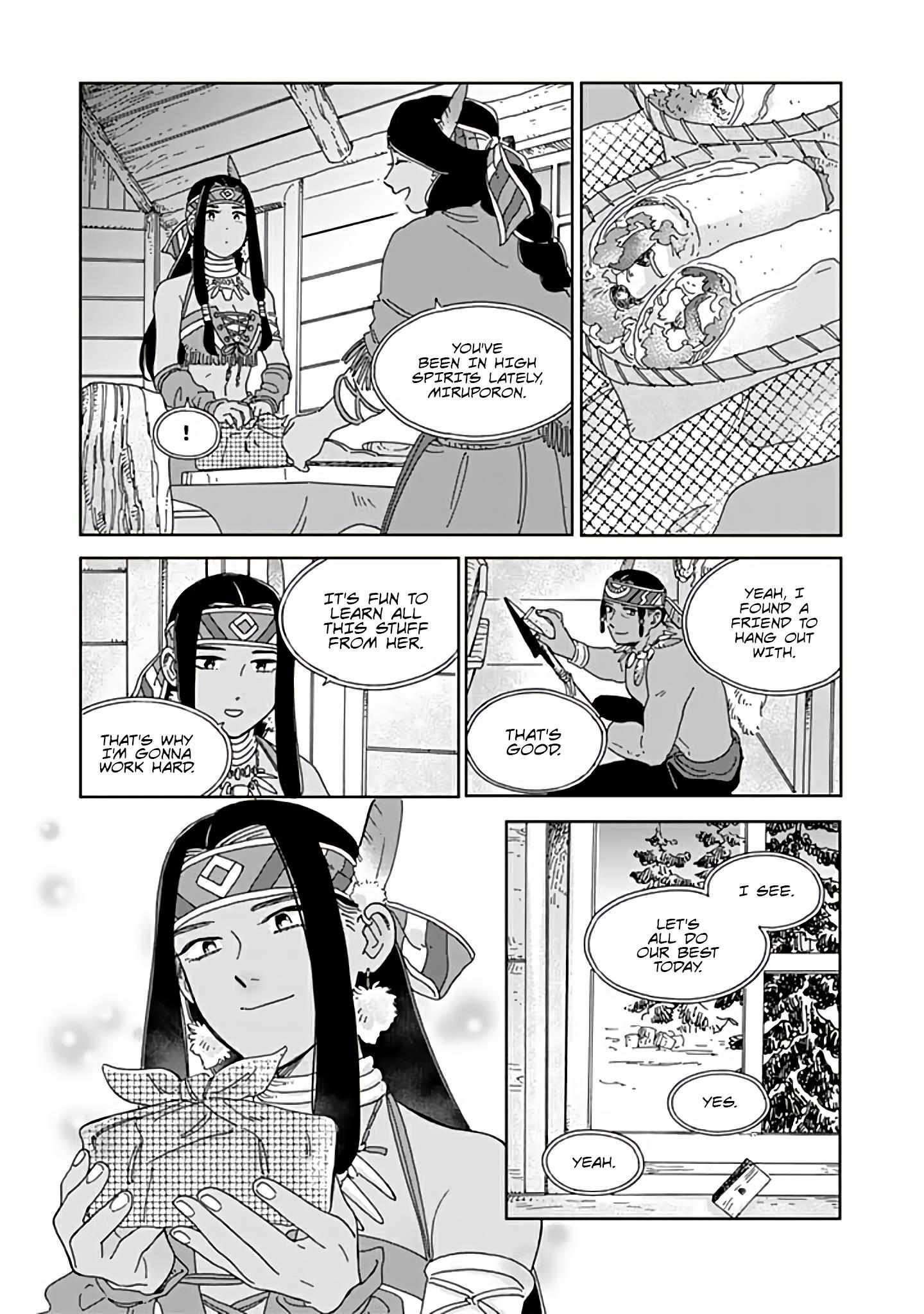 The Snow Country Hunting Life of the Northern Nobleman and the Raptor Wife Chapter 95 - Page 7