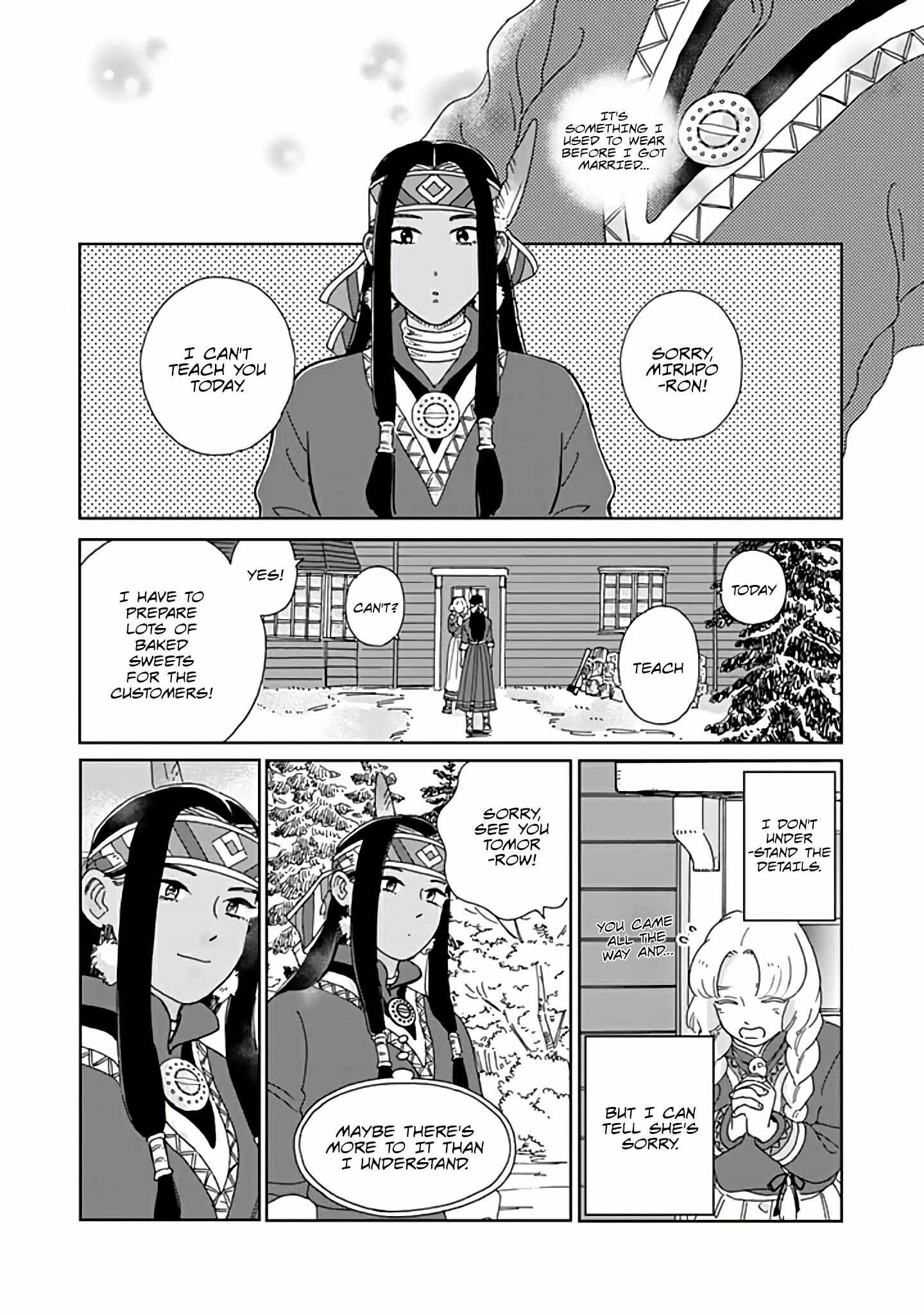 The Snow Country Hunting Life of the Northern Nobleman and the Raptor Wife Chapter 95 - Page 9