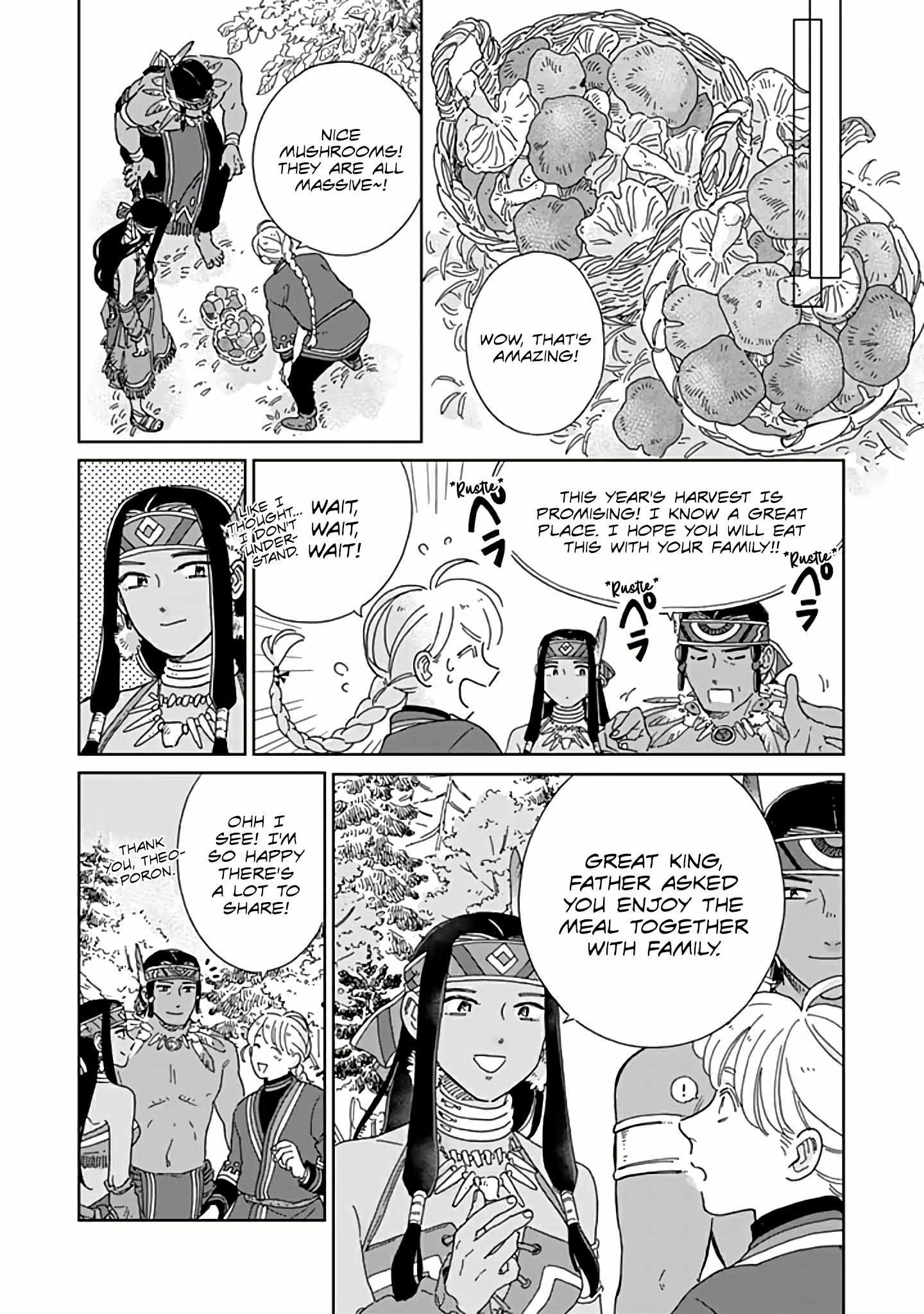 The Snow Country Hunting Life of the Northern Nobleman and the Raptor Wife Chapter 96 - Page 21