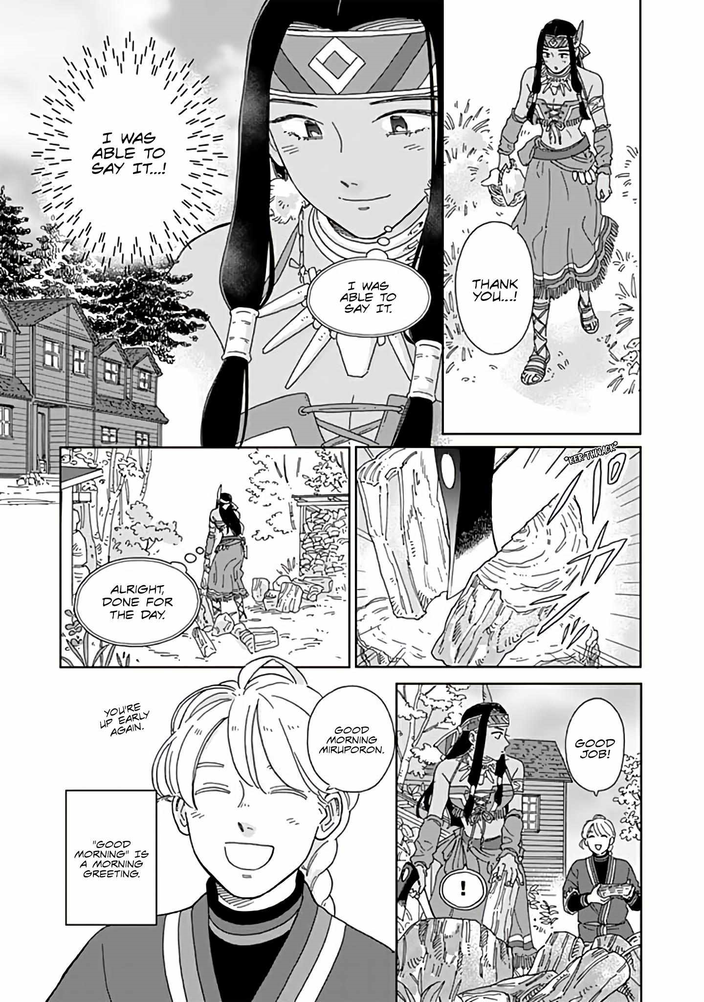 The Snow Country Hunting Life of the Northern Nobleman and the Raptor Wife Chapter 96 - Page 9