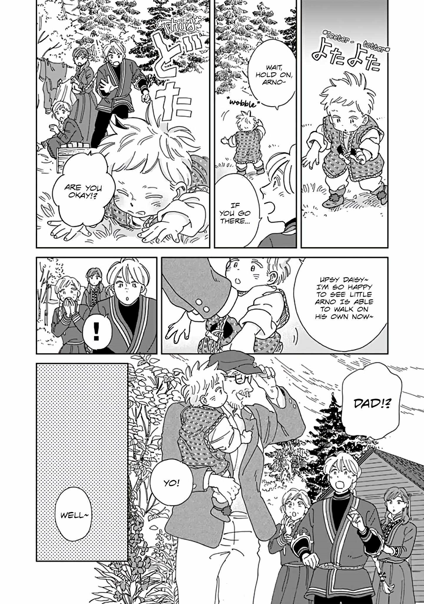 The Snow Country Hunting Life of the Northern Nobleman and the Raptor Wife Chapter 97 - Page 2