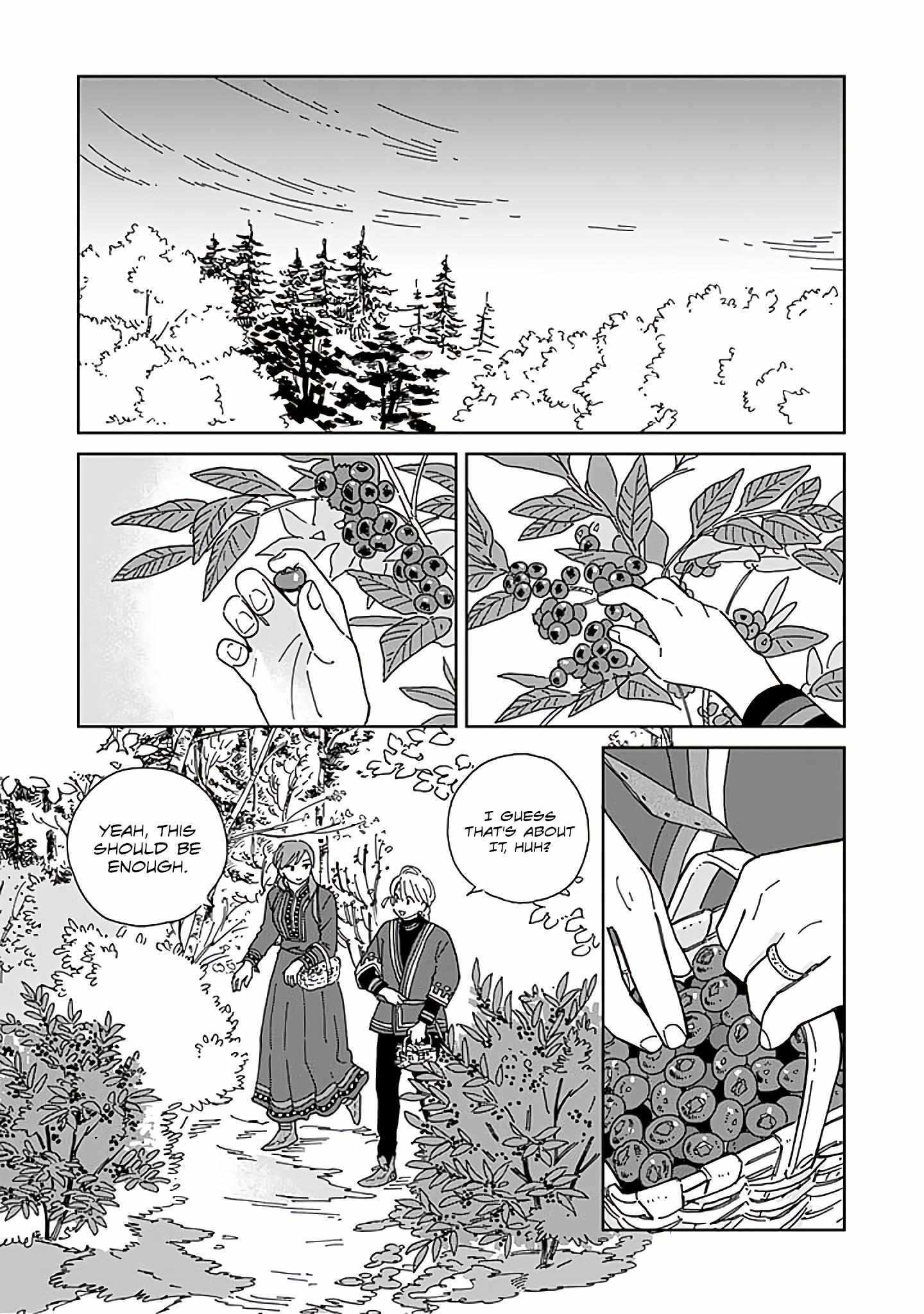 The Snow Country Hunting Life of the Northern Nobleman and the Raptor Wife Chapter 99 - Page 1