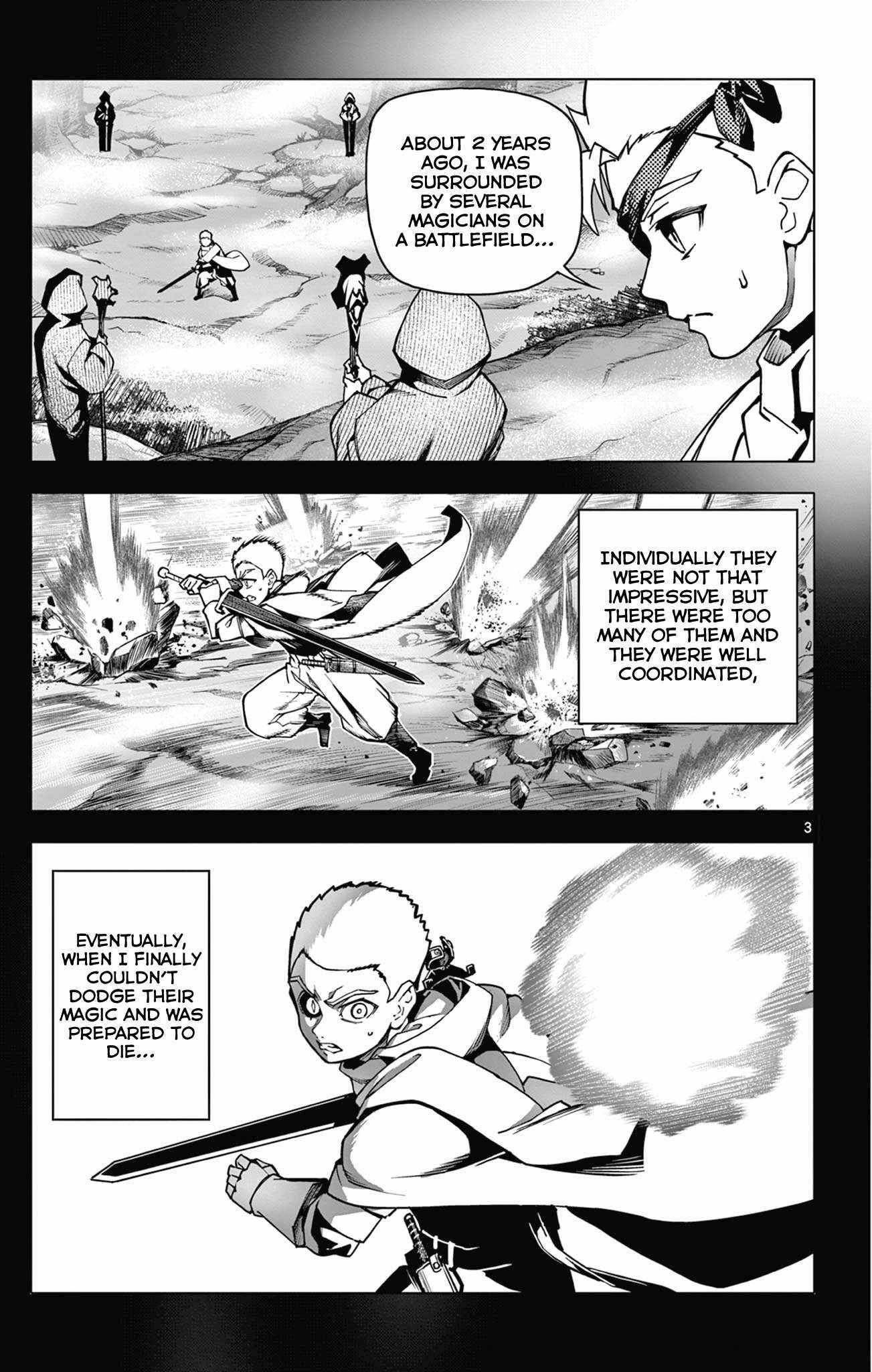 Lord Magear no Deshi Chapter 3 - Page 3