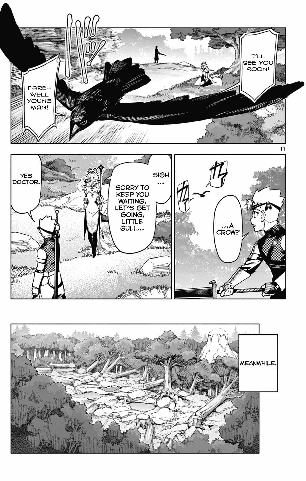 Lord Magear no Deshi Chapter 6 - Page 11