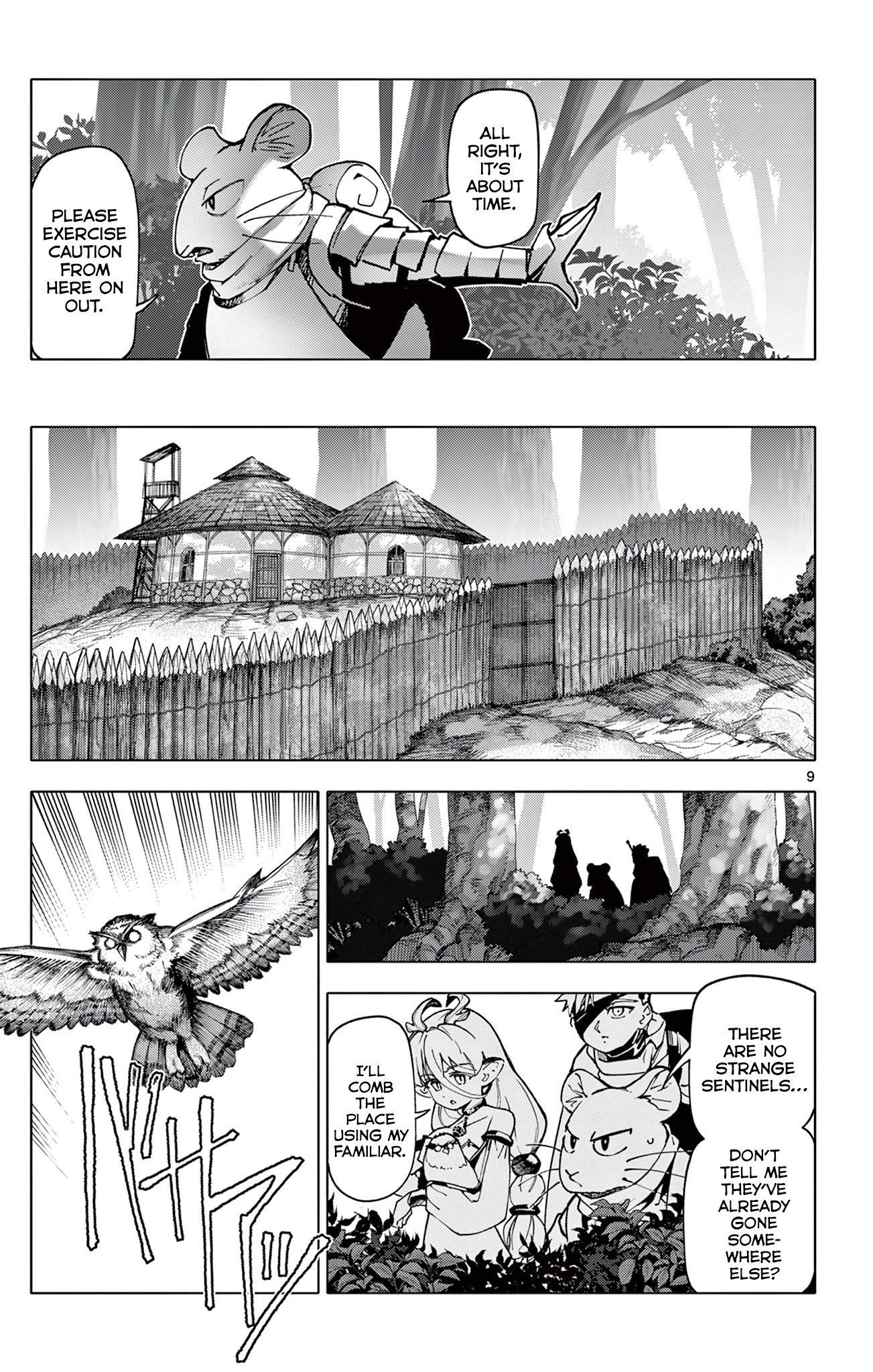 Lord Magear no Deshi Chapter 7 - Page 10