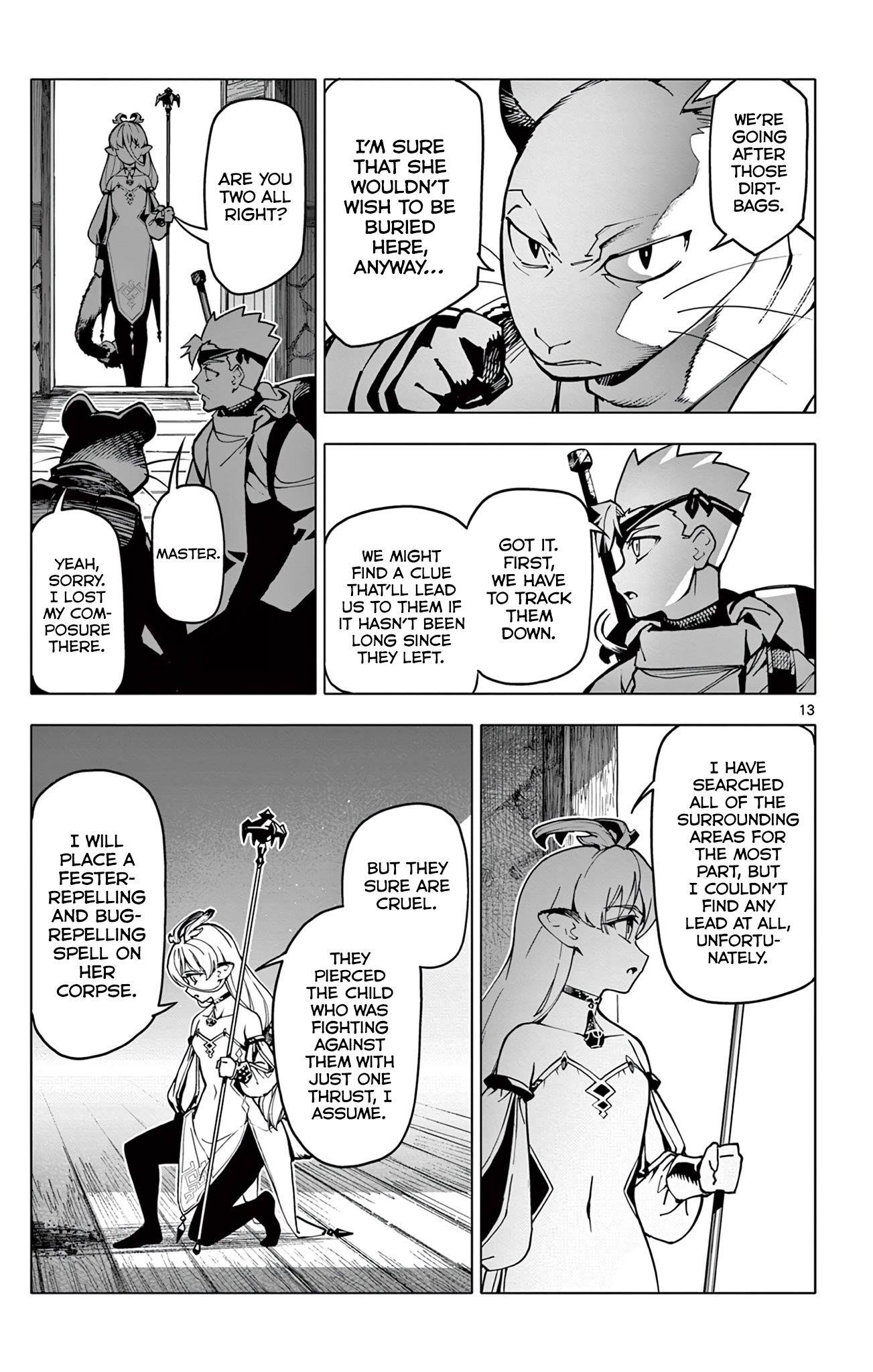 Lord Magear no Deshi Chapter 7 - Page 14