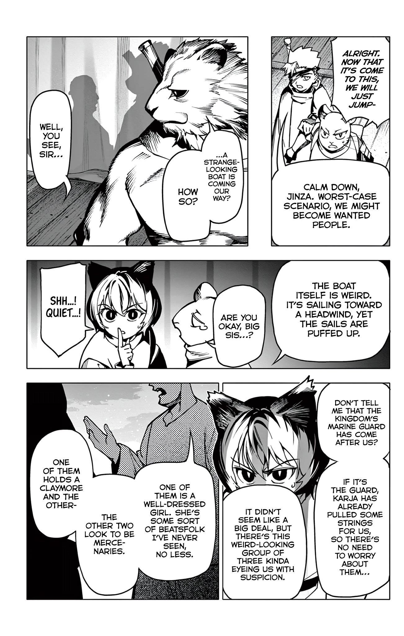 Lord Magear no Deshi Chapter 8 - Page 10