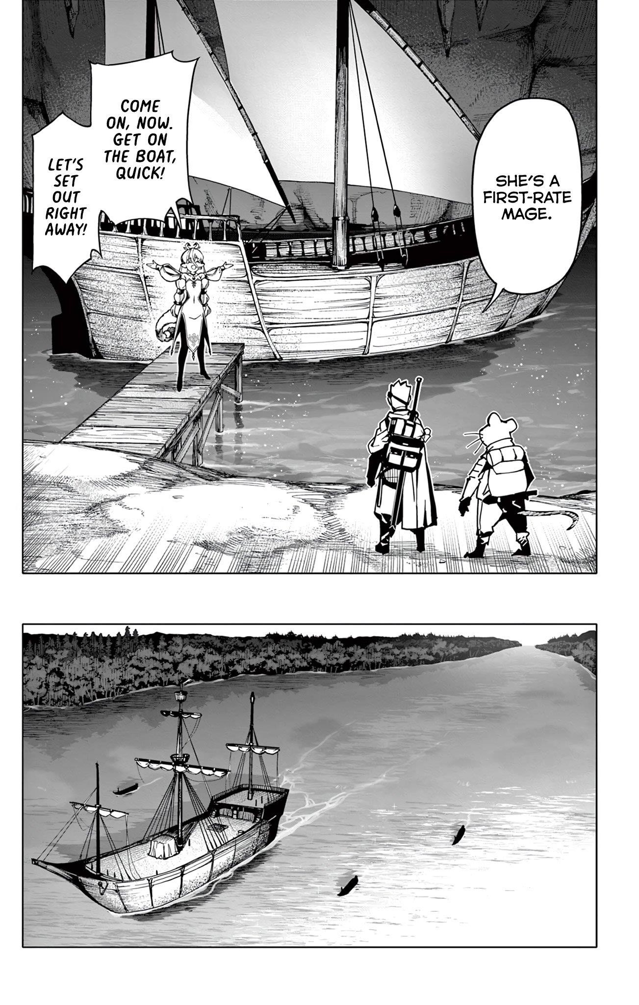 Lord Magear no Deshi Chapter 8 - Page 5