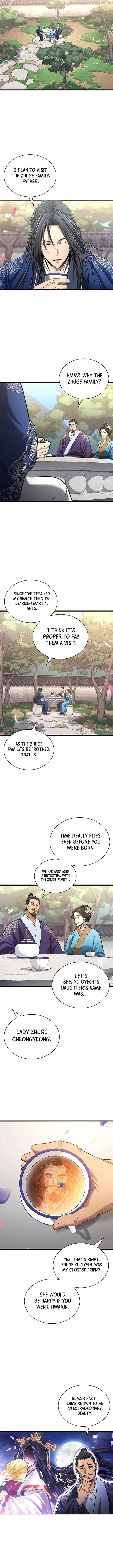 Regression of the Yong Clan Heir Chapter 4 - Page 8