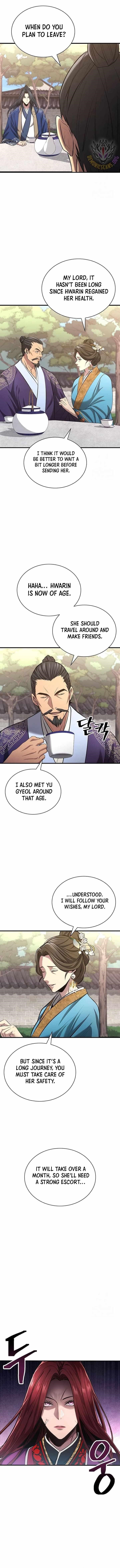 Regression of the Yong Clan Heir Chapter 4 - Page 9