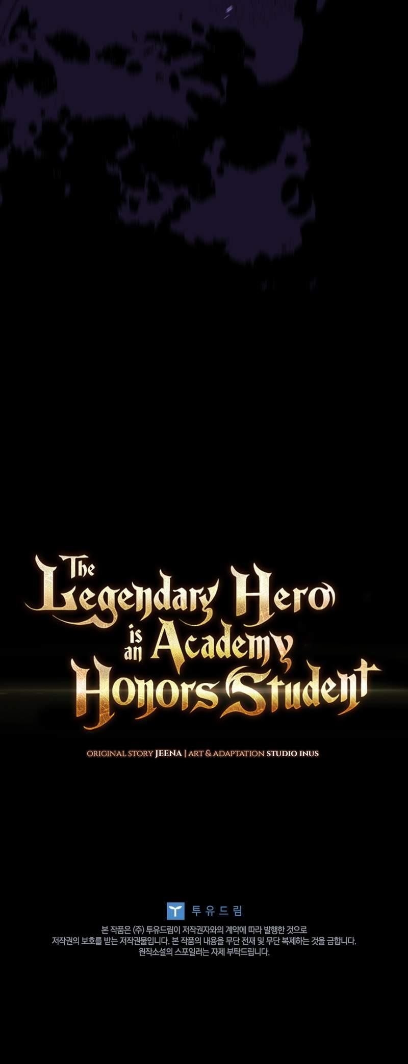 Legendary Hero Is an Academy Honors Student Chapter 25 - Page 24