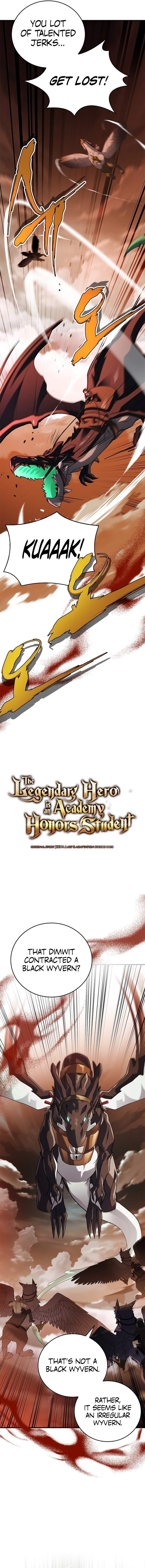 Legendary Hero Is an Academy Honors Student Chapter 26 - Page 10