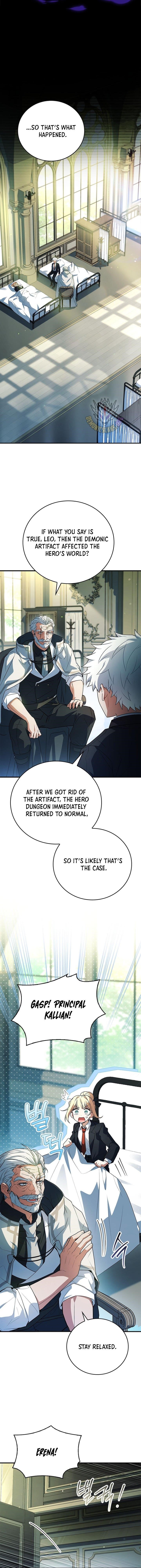 Legendary Hero Is an Academy Honors Student Chapter 35 - Page 13