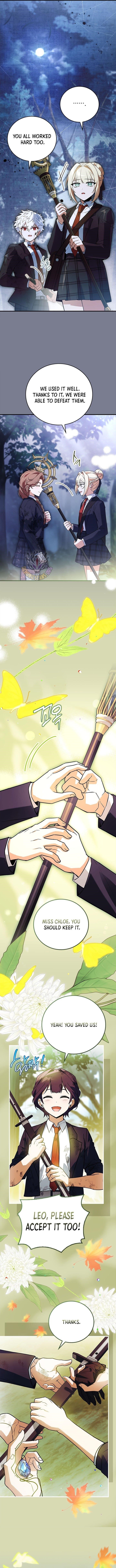 Legendary Hero Is an Academy Honors Student Chapter 35 - Page 5