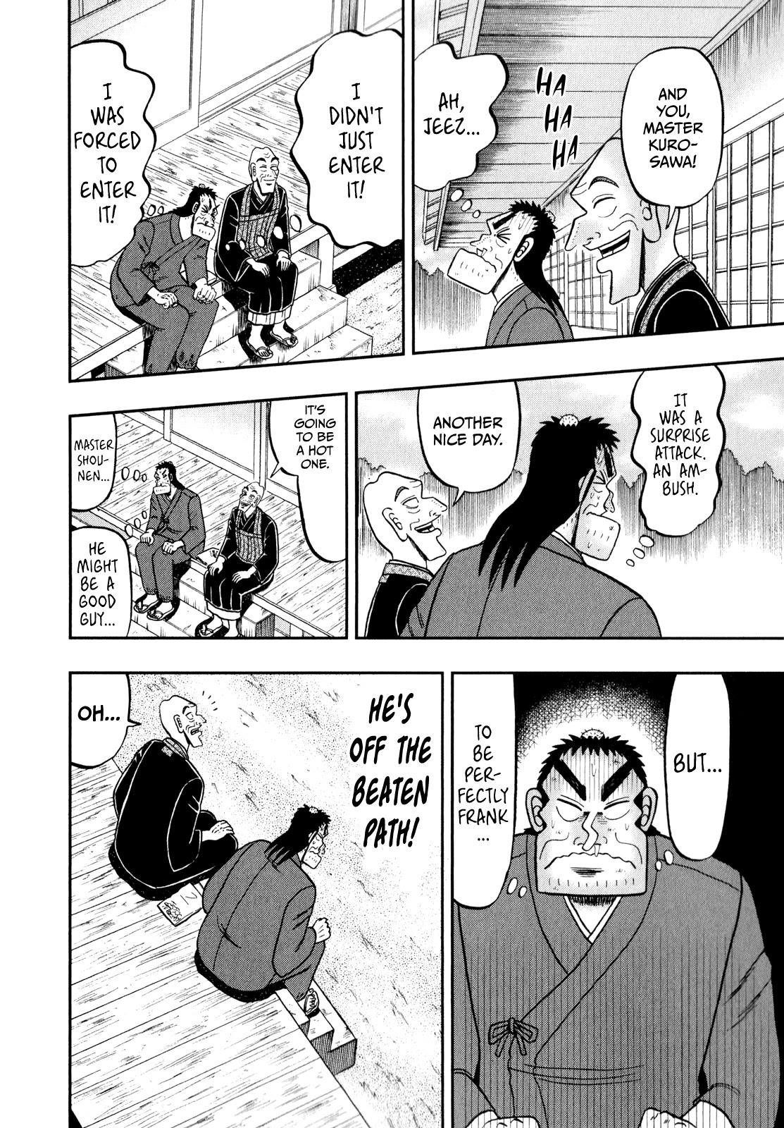 The New Kurosawa Chapter 61 - Page 10