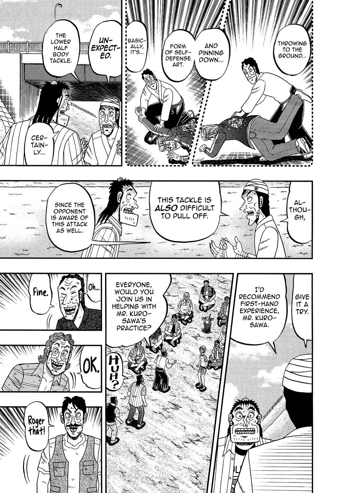 The New Kurosawa Chapter 92 - Page 23