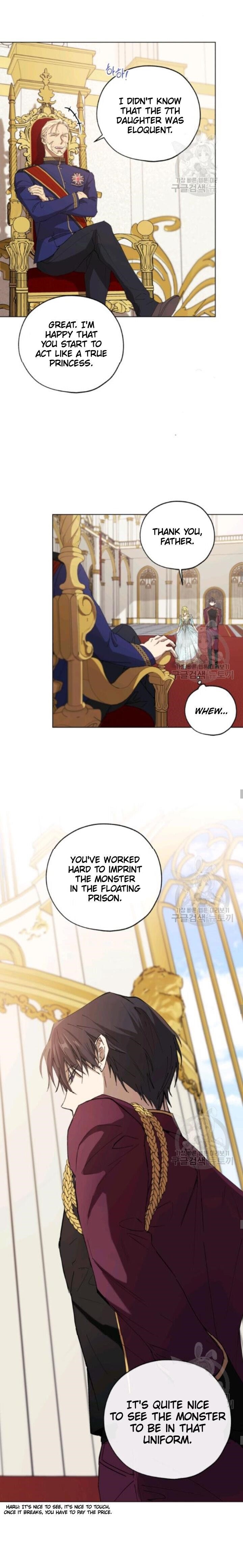 The Princess Imprints the Traitor Chapter 13 - Page 13