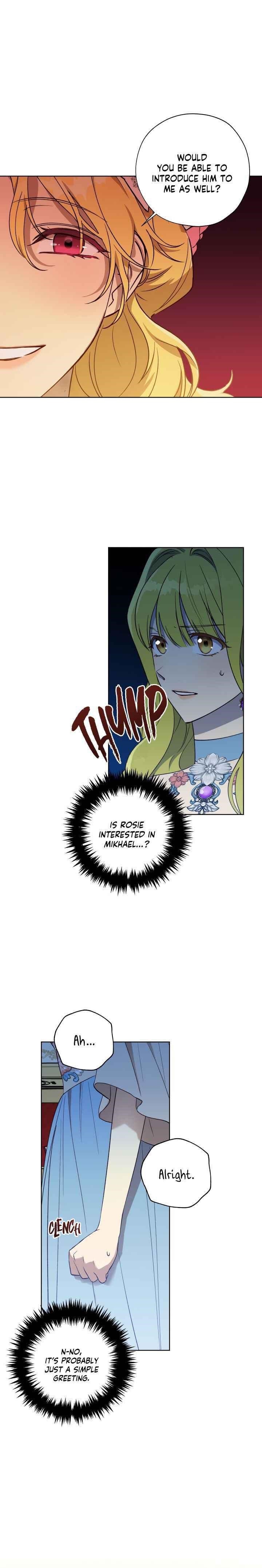 The Princess Imprints the Traitor Chapter 25 - Page 20