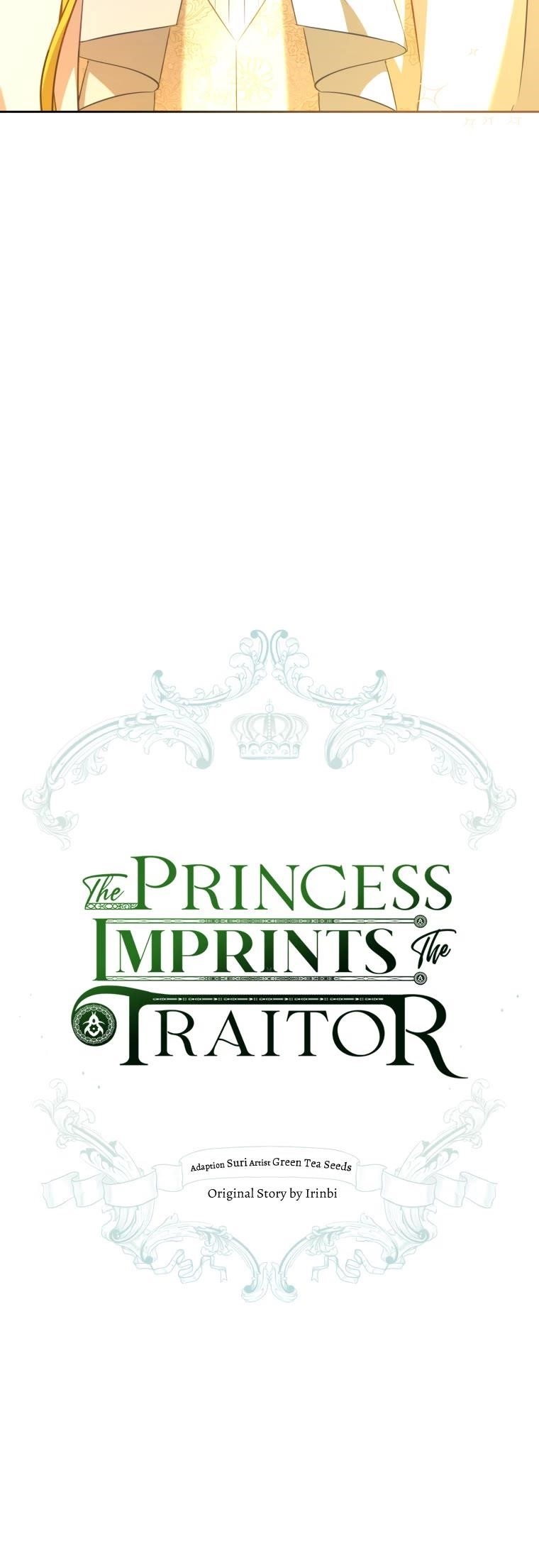 The Princess Imprints the Traitor Chapter 60 - Page 8