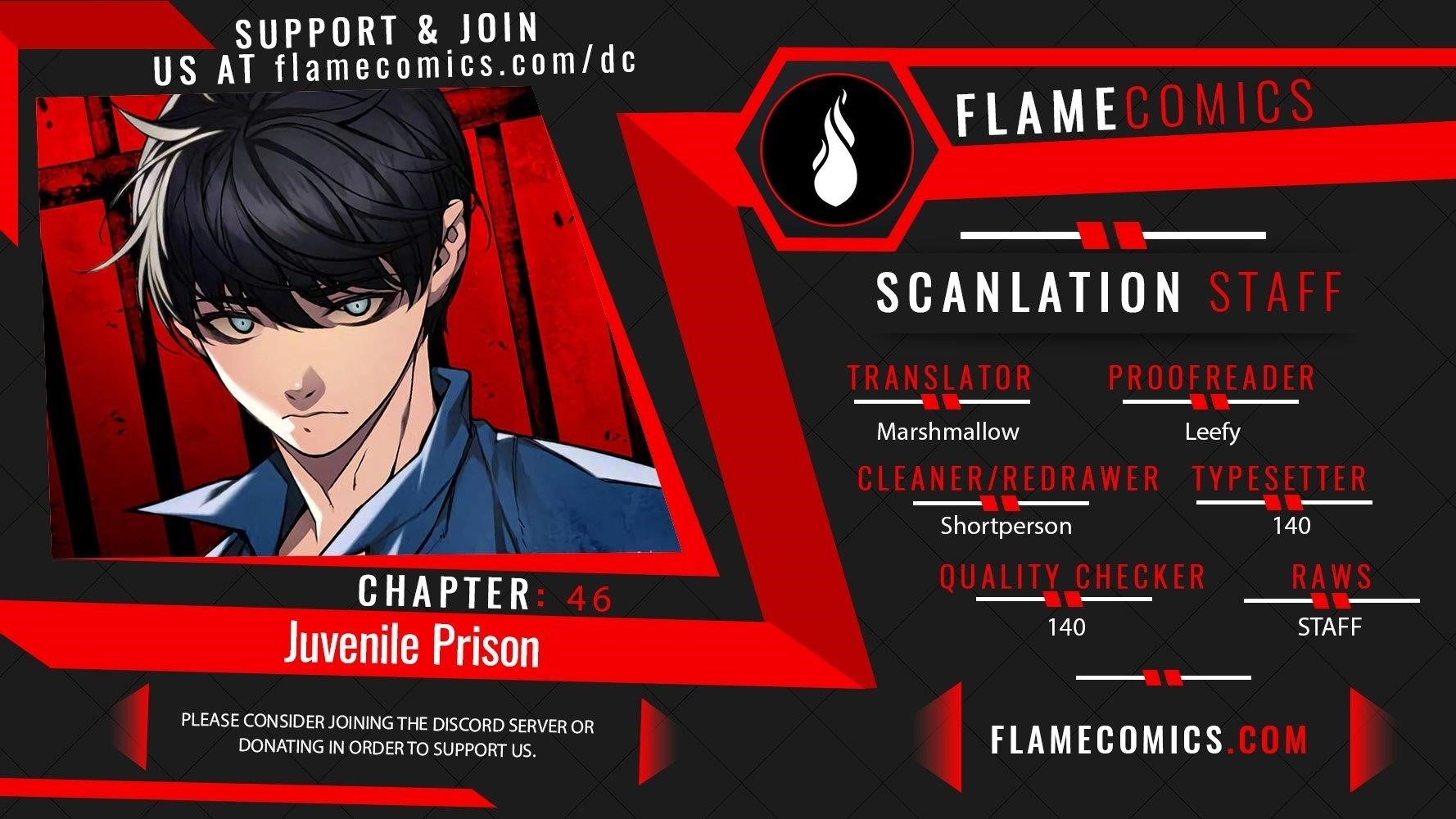Juvenile Prison Chapter 46 - Page 1