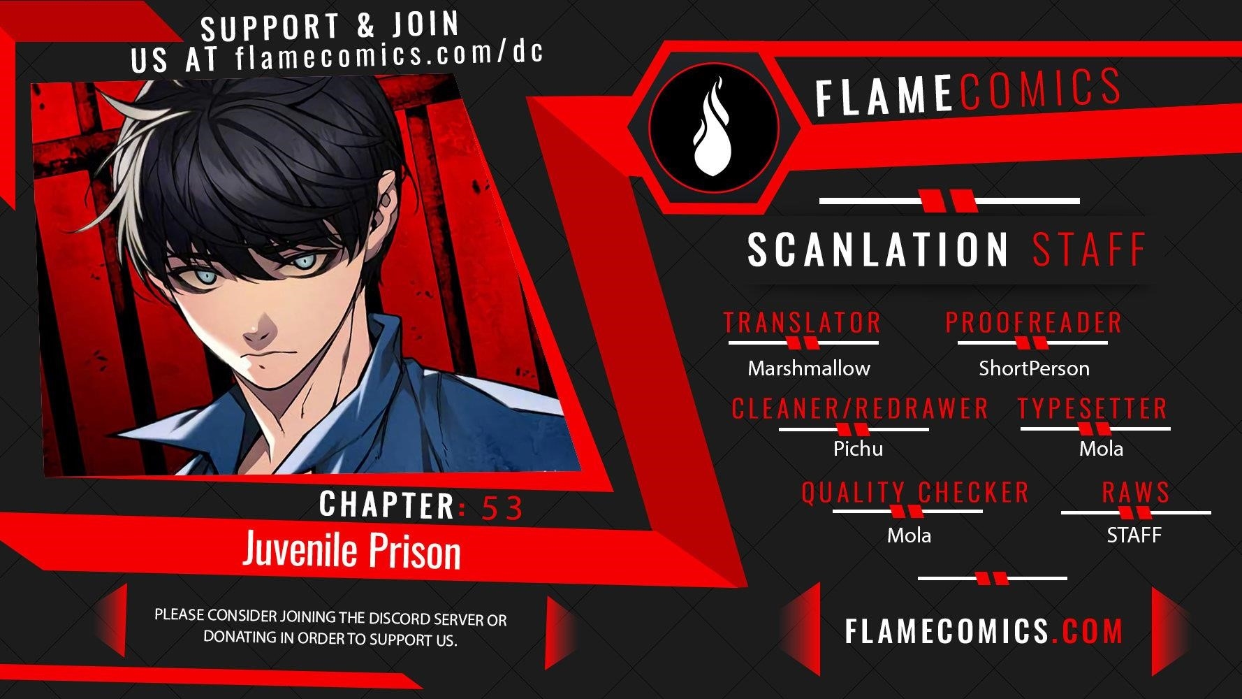 Juvenile Prison Chapter 53 - Page 1
