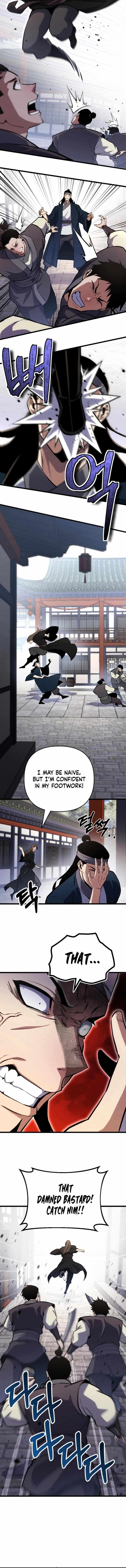 The Indomitable Wanderer Chapter 23 - Page 9