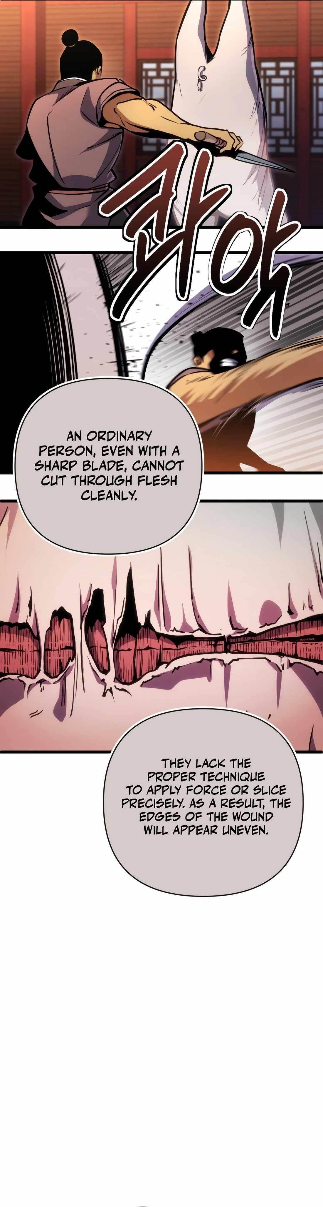 The Indomitable Wanderer Chapter 6 - Page 34