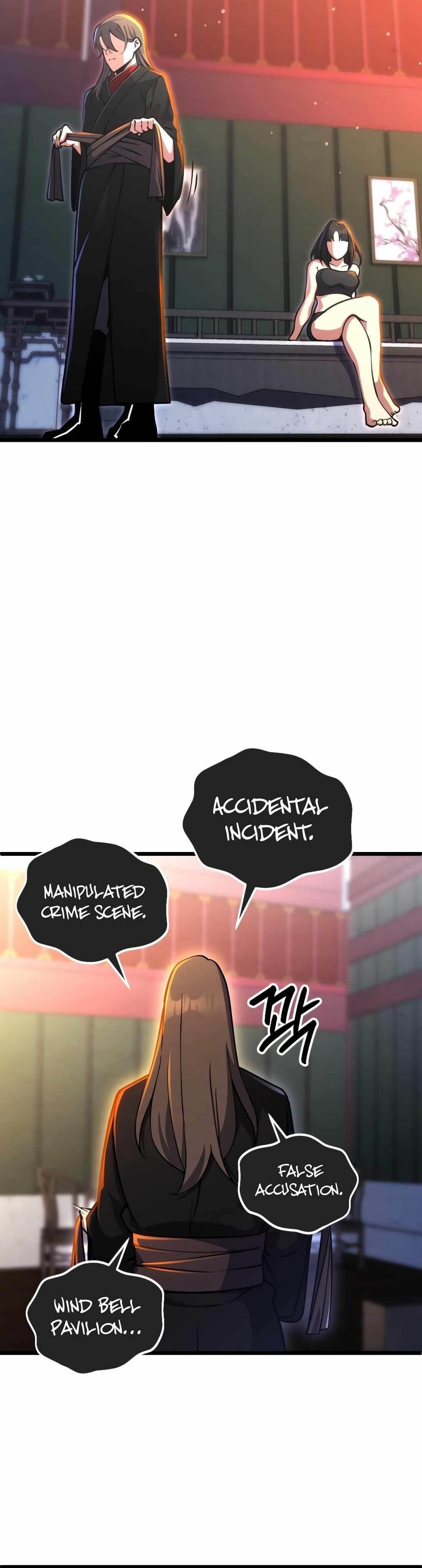 The Indomitable Wanderer Chapter 6 - Page 9