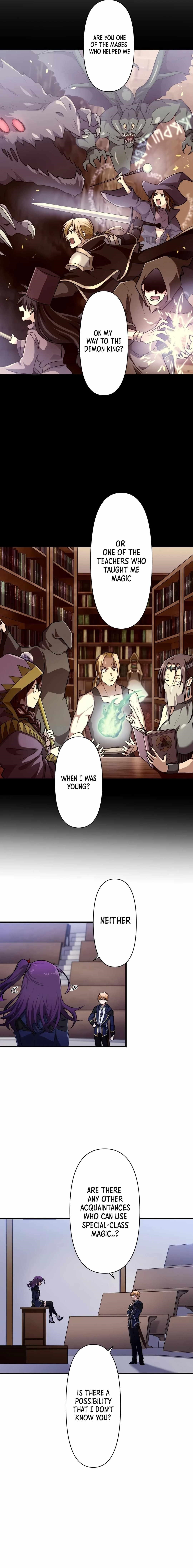 The Magic Sword Saint: The Legend Reborn Chapter 22 - Page 9