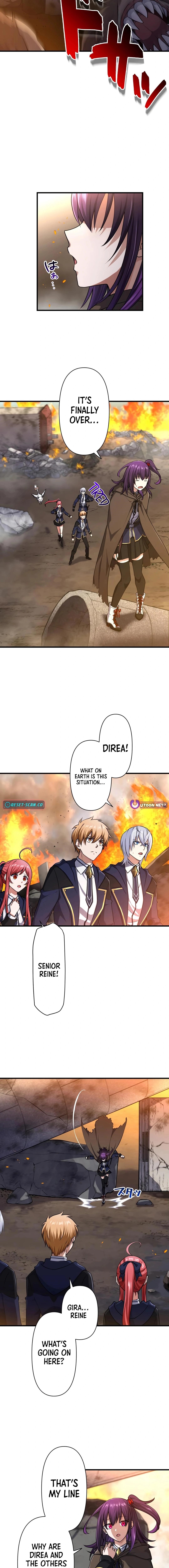 The Magic Sword Saint: The Legend Reborn Chapter 33 - Page 5
