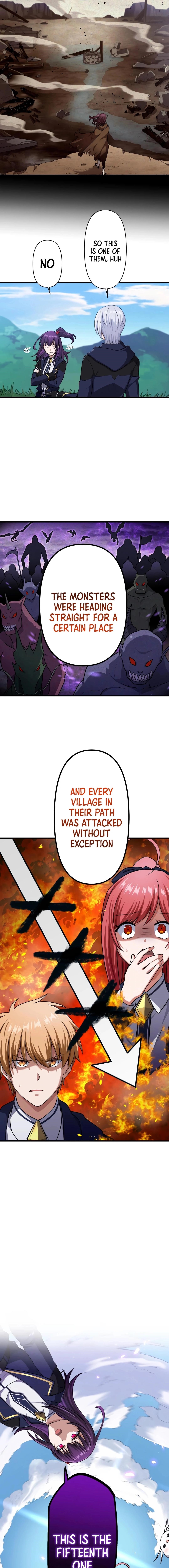 The Magic Sword Saint: The Legend Reborn Chapter 33 - Page 8