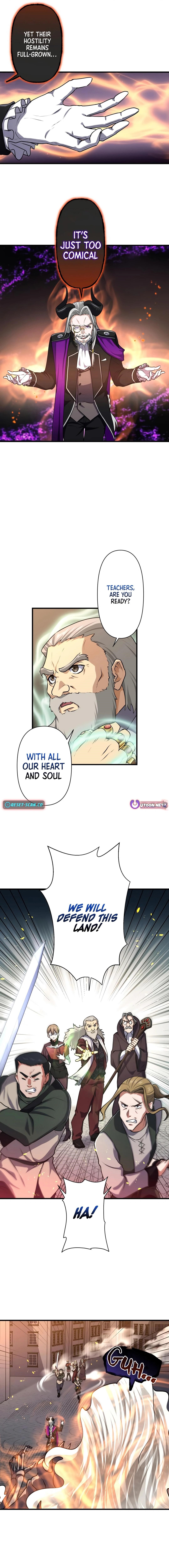 The Magic Sword Saint: The Legend Reborn Chapter 34 - Page 10