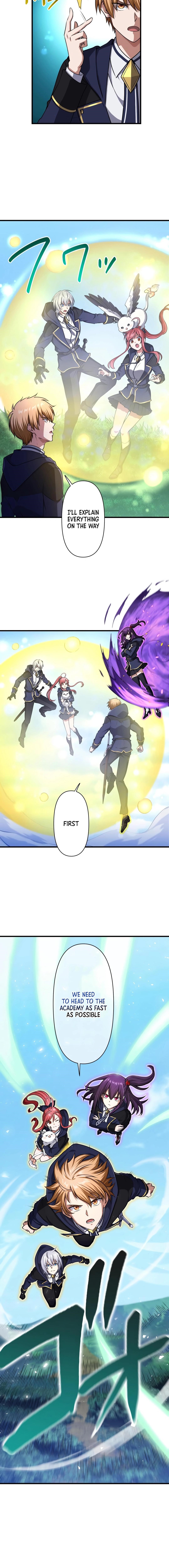 The Magic Sword Saint: The Legend Reborn Chapter 34 - Page 3