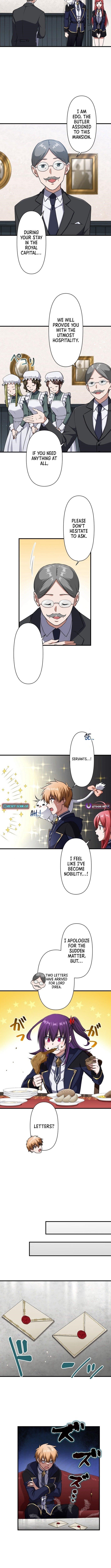 The Magic Sword Saint: The Legend Reborn Chapter 42 - Page 3