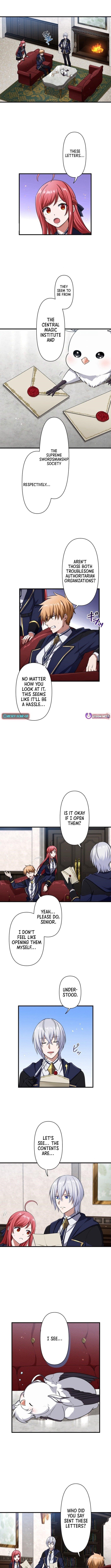 The Magic Sword Saint: The Legend Reborn Chapter 42 - Page 4