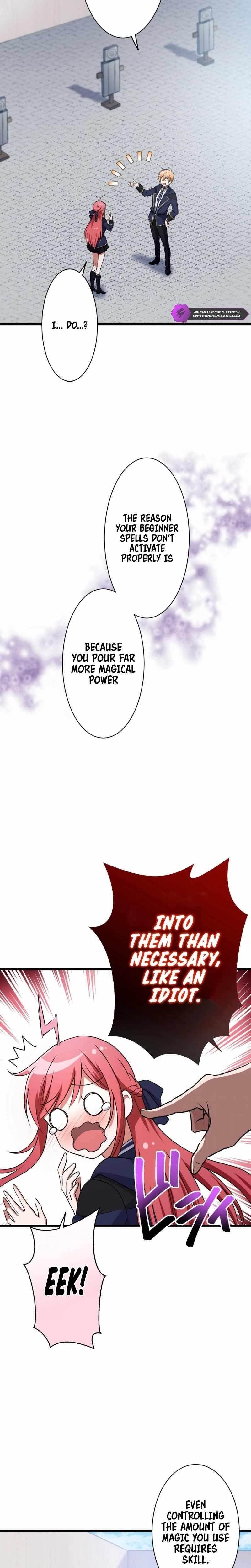 The Magic Sword Saint: The Legend Reborn Chapter 6 - Page 7