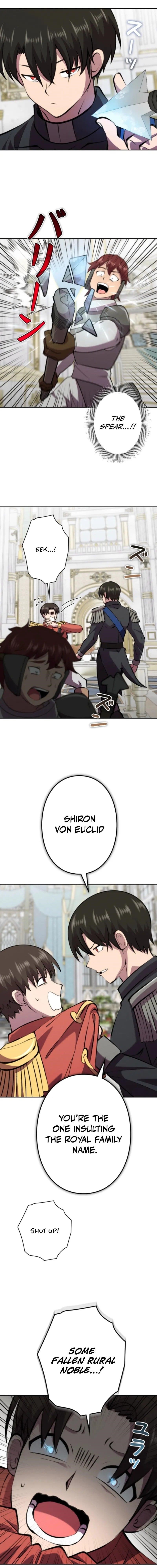 Ore wa Akutou de wa Arimasen Chapter 45 - Page 3