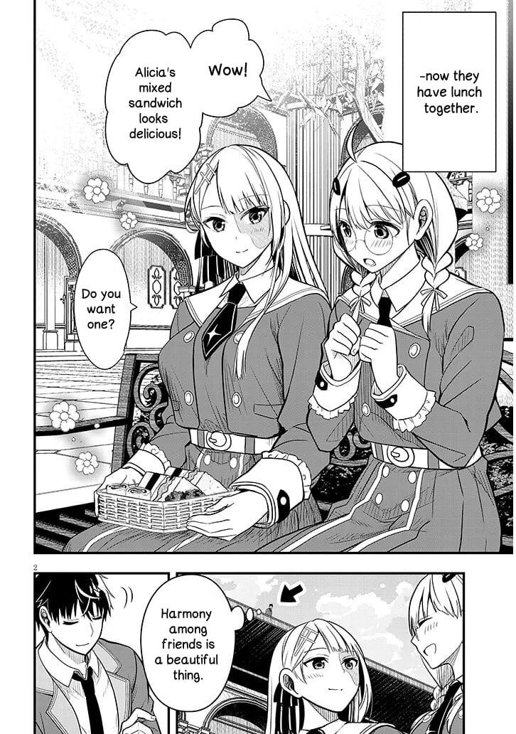 The Villainess Who Came to Marry Into the Frontier Noble’s Household Is an Exceptionally Capable Wife, Isn’t She? Chapter 7 - Page 2