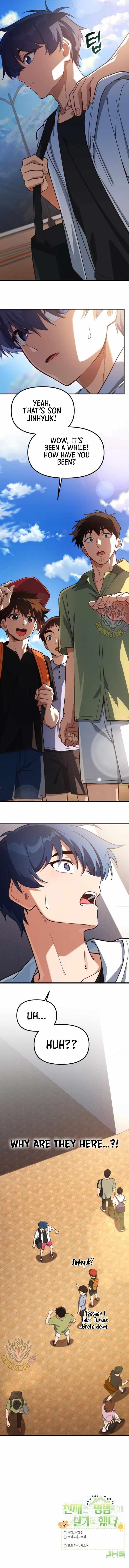The Genius Decided to Live an Ordinary Life Chapter 21 - Page 12