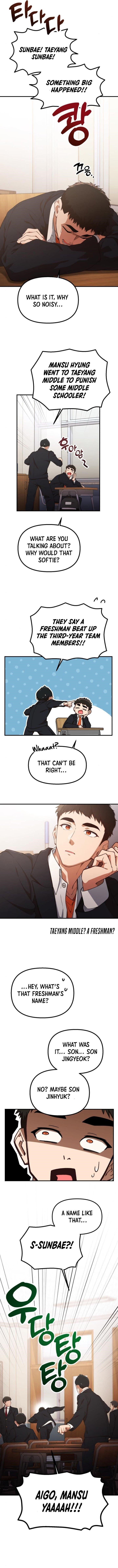 The Genius Decided to Live an Ordinary Life Chapter 28 - Page 4
