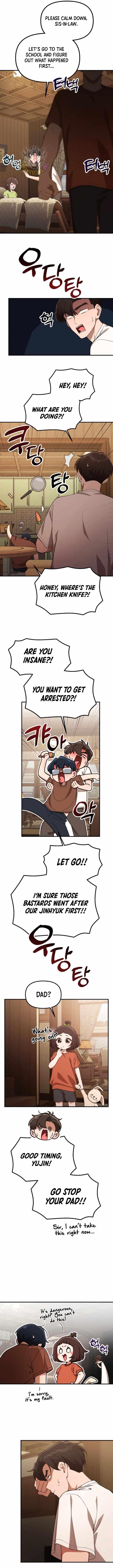 The Genius Decided to Live an Ordinary Life Chapter 32 - Page 11