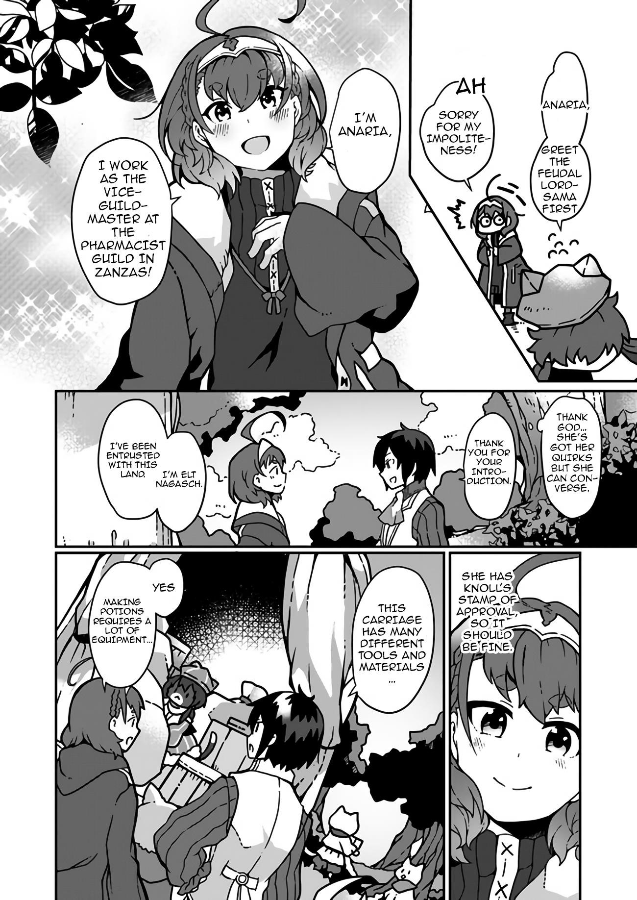 Start a leisurely lord life with a plant magic cheat After farming with the knowledge of the previous life, a reversal life began Chapter 1 - Page 29