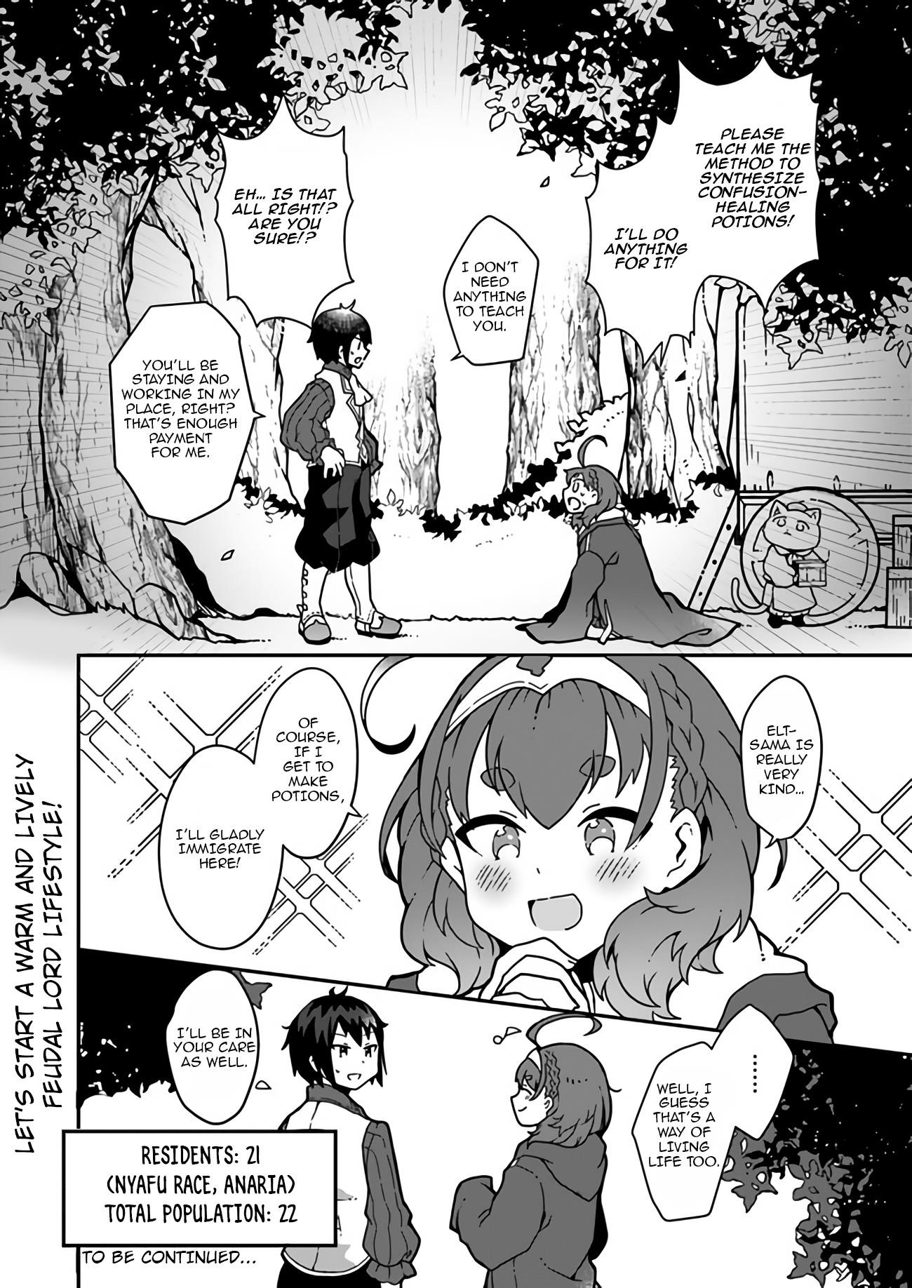 Start a leisurely lord life with a plant magic cheat After farming with the knowledge of the previous life, a reversal life began Chapter 1 - Page 31